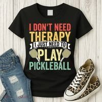 Funny Pickleball Apparel Pickleball Player Women's T-Shirt thumb 3