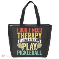 Funny Pickleball Apparel Pickleball Player Tote Bag thumb 0
