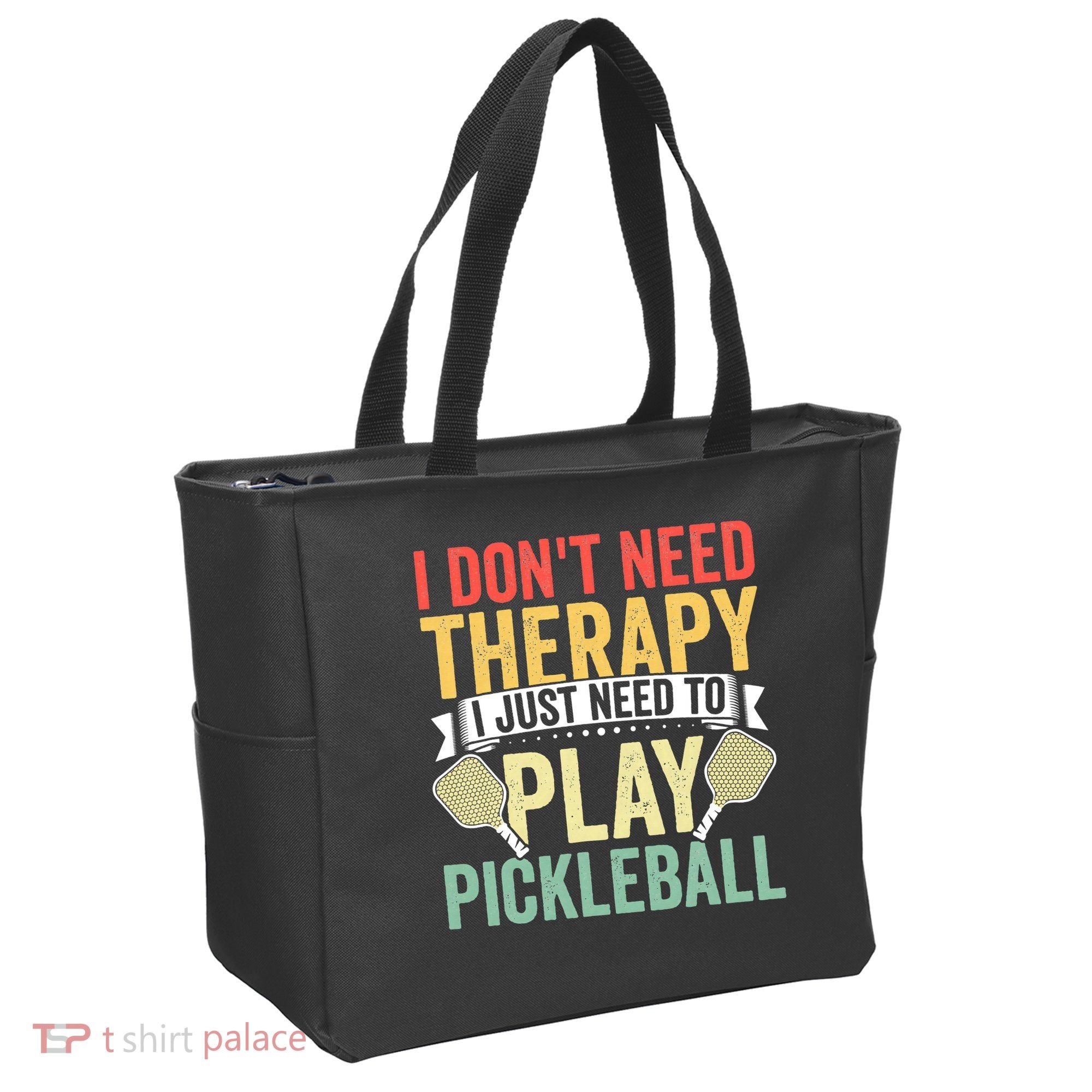 Funny Pickleball Apparel Pickleball Player Tote Bag