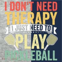 Funny Pickleball Apparel Pickleball Player Kids Colorblock Raglan Jersey thumb 2