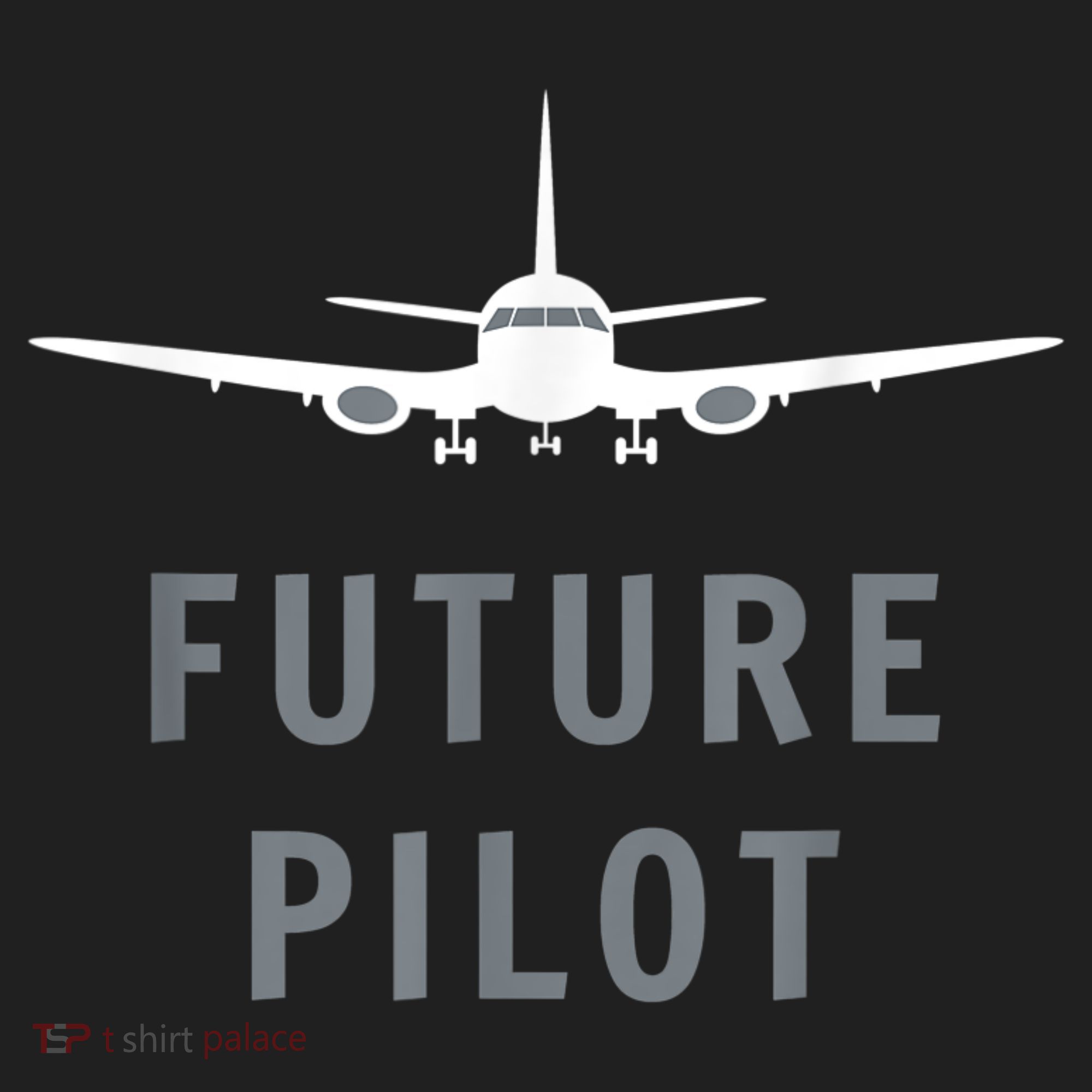 Future Pilot Airplane Pilot Aviation Gift Women's Sweatshirt