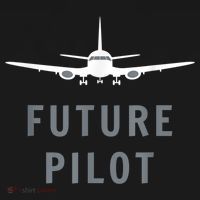 Future Pilot Airplane Pilot Aviation Gift Apron thumb 3