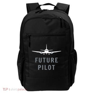 Future Pilot Airplane Pilot Aviation Gift Backpack
