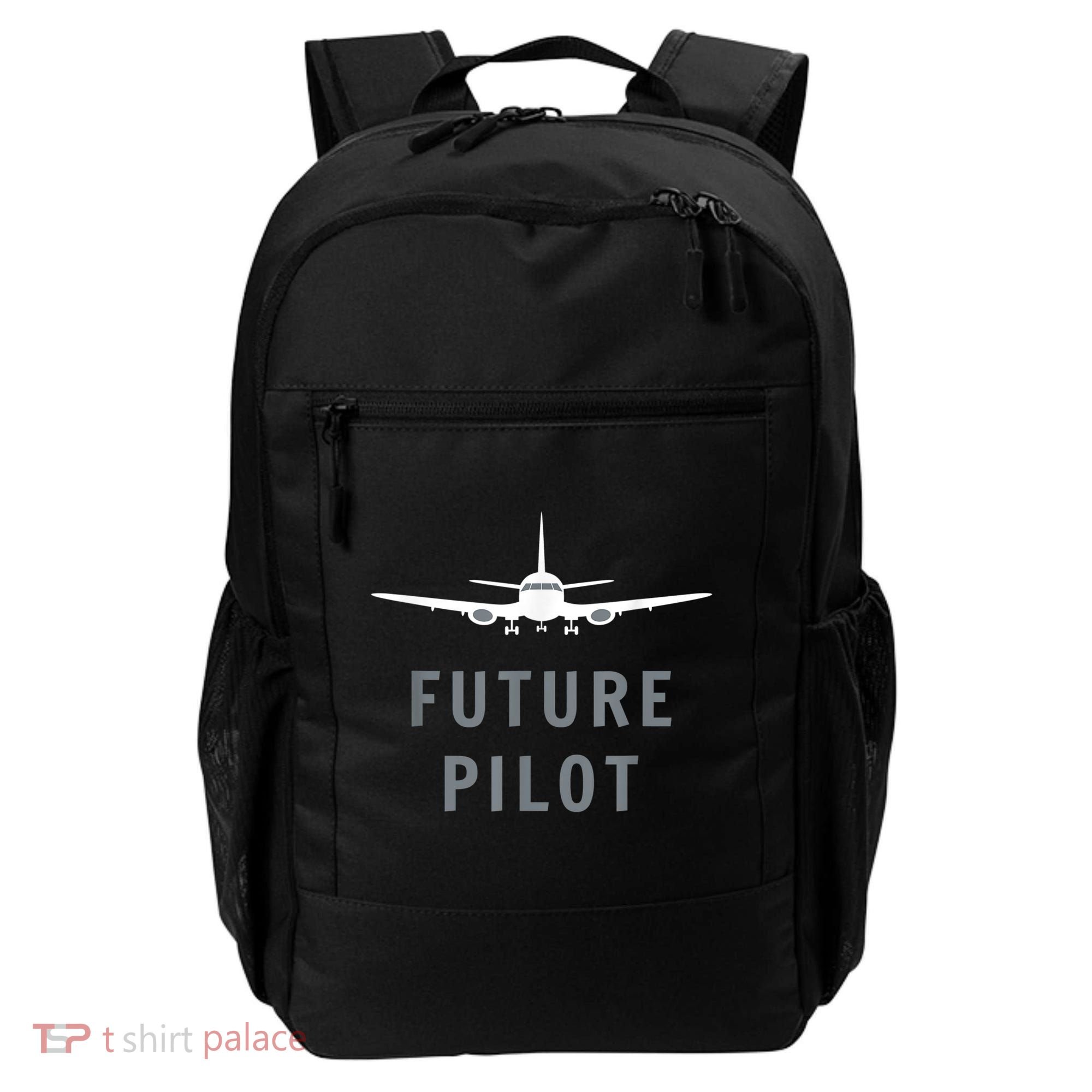 Future Pilot Airplane Pilot Aviation Gift Backpack