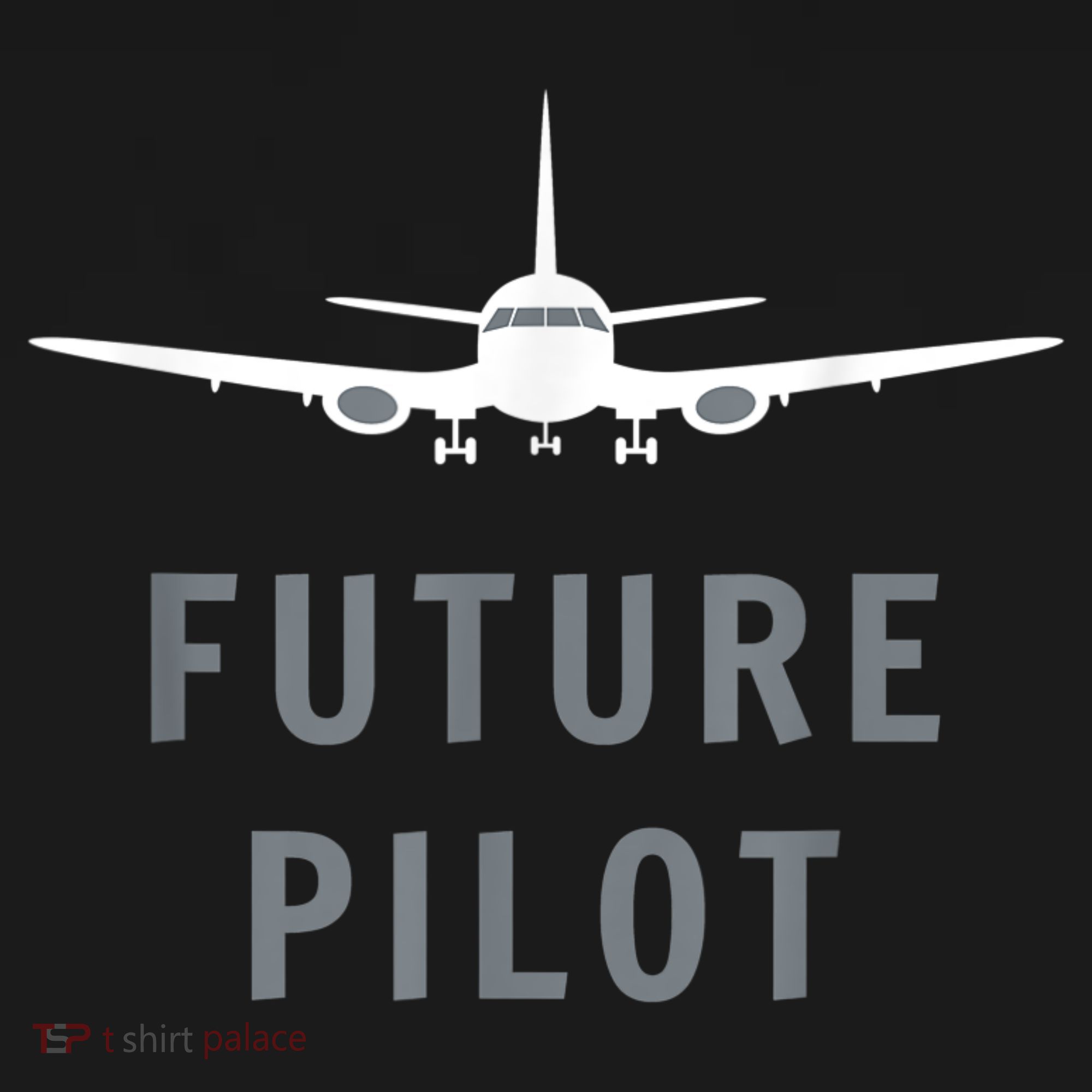 Future Pilot Airplane Pilot Aviation Gift Pajama Set