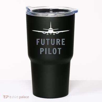 Future Pilot Airplane Pilot Aviation Gift Tumbler