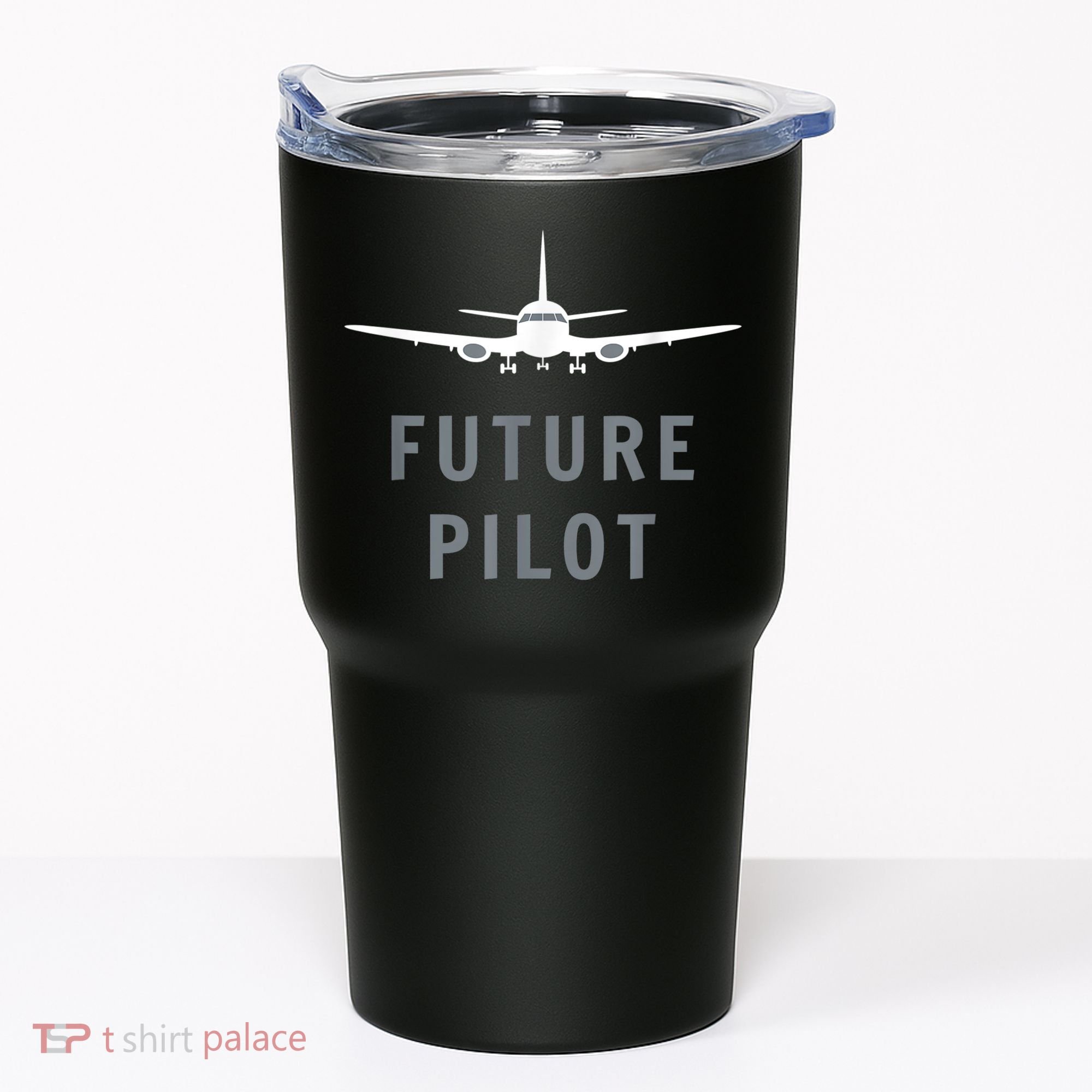Future Pilot Airplane Pilot Aviation Gift Tumbler