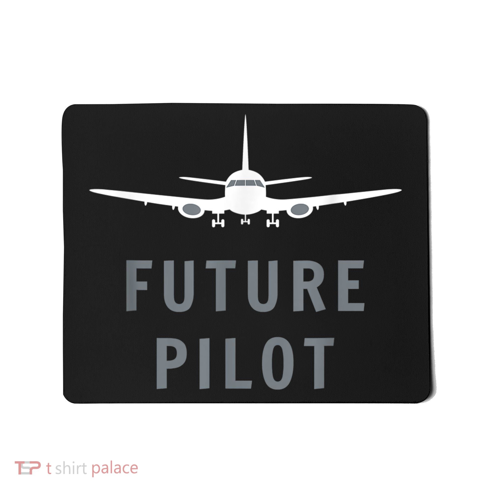 Future Pilot Airplane Pilot Aviation Gift Mousepad