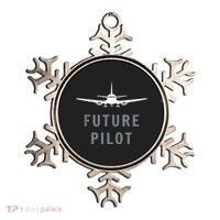 Future Pilot Airplane Pilot Aviation Gift Ornament thumb 0