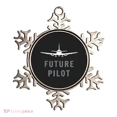 Future Pilot Airplane Pilot Aviation Gift Ornament