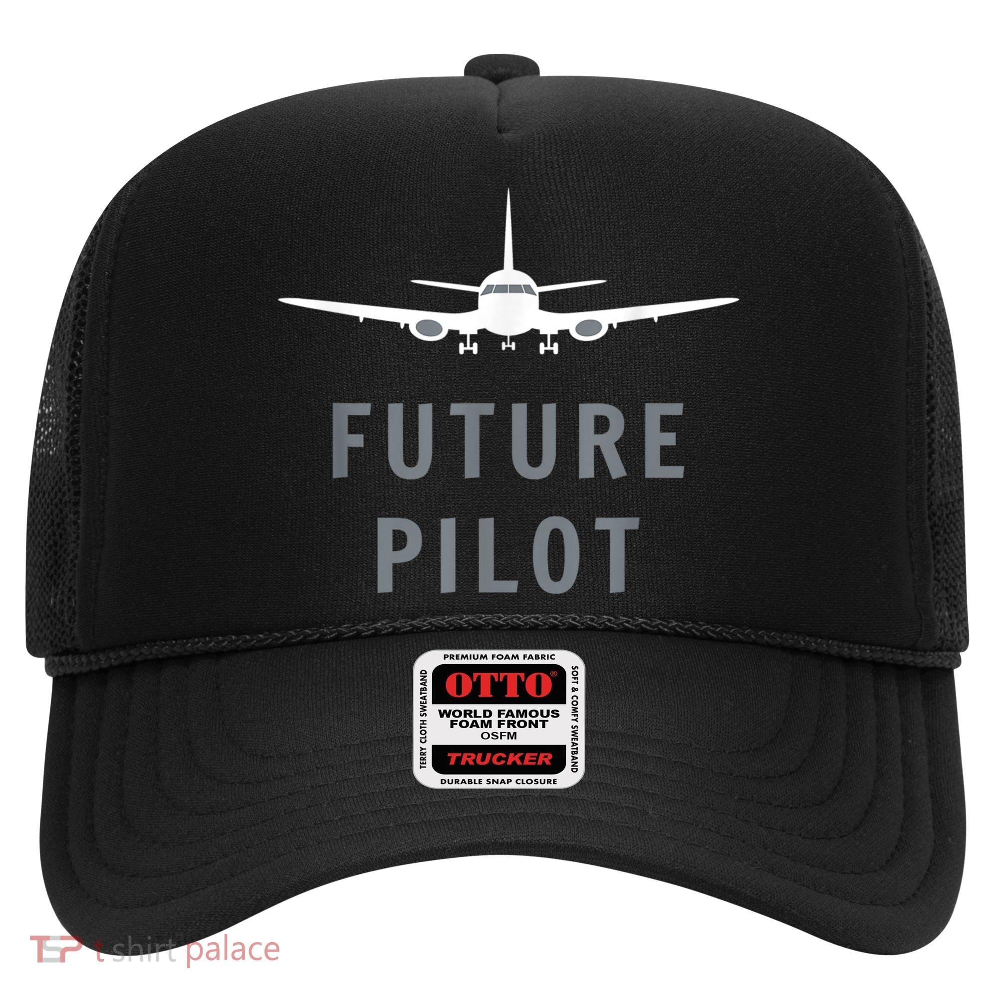 Future Pilot Airplane Pilot Aviation Gift Hat