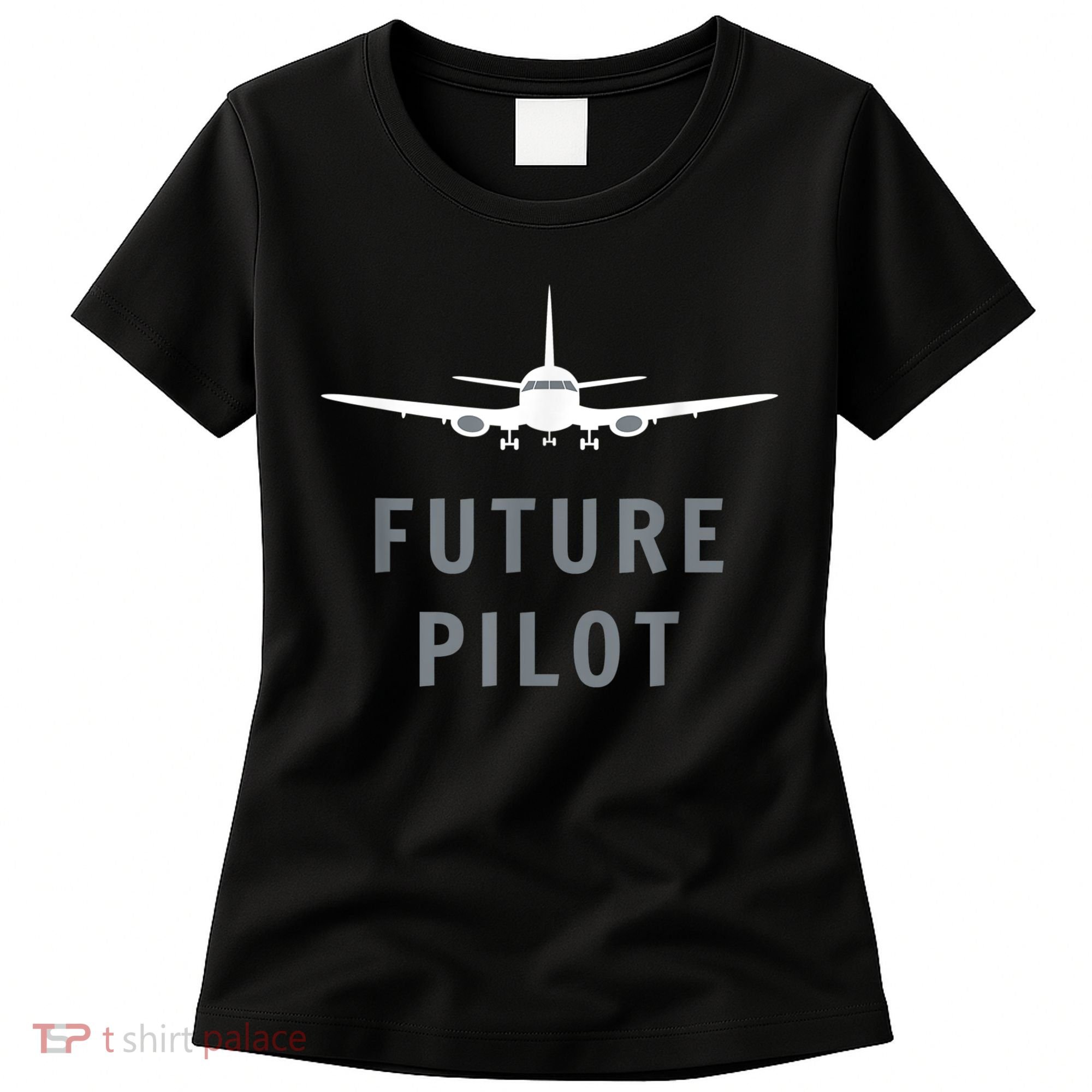 Future Pilot Airplane Pilot Aviation Gift Women's T-Shirt
