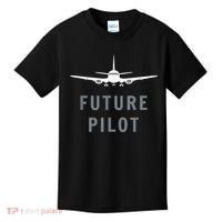 Future Pilot Airplane Pilot Aviation Gift Kids T-Shirt thumb 0