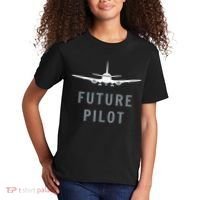 Future Pilot Airplane Pilot Aviation Gift Kids T-Shirt thumb 2