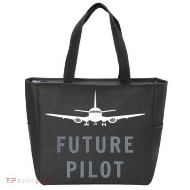 Future Pilot Airplane Pilot Aviation Gift Tote Bag
