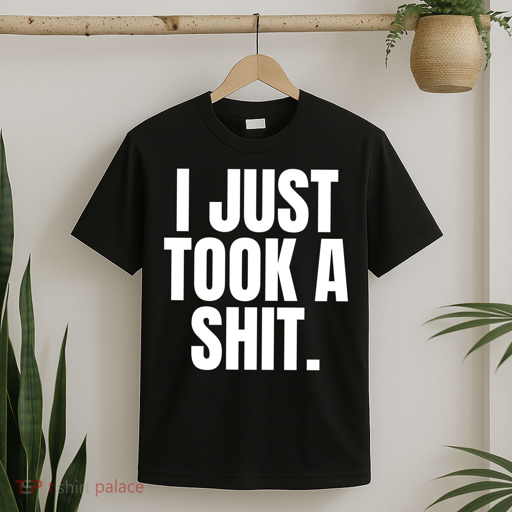 Funny Poop Adult Humor Gag Gift T-Shirt