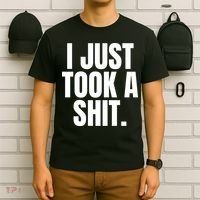 Funny Poop Adult Humor Gag Gift T-Shirt thumb 6