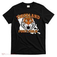 Fort Polk Alumni Louisiana La Tigerland Veterans Vintage T-Shirt thumb 0