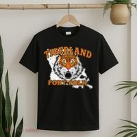 Fort Polk Alumni Louisiana La Tigerland Veterans Vintage T-Shirt thumb 2