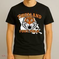 Fort Polk Alumni Louisiana La Tigerland Veterans Vintage T-Shirt thumb 3
