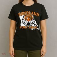 Fort Polk Alumni Louisiana La Tigerland Veterans Vintage T-Shirt thumb 4