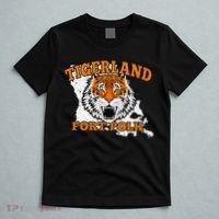 Fort Polk Alumni Louisiana La Tigerland Veterans Vintage T-Shirt thumb 5