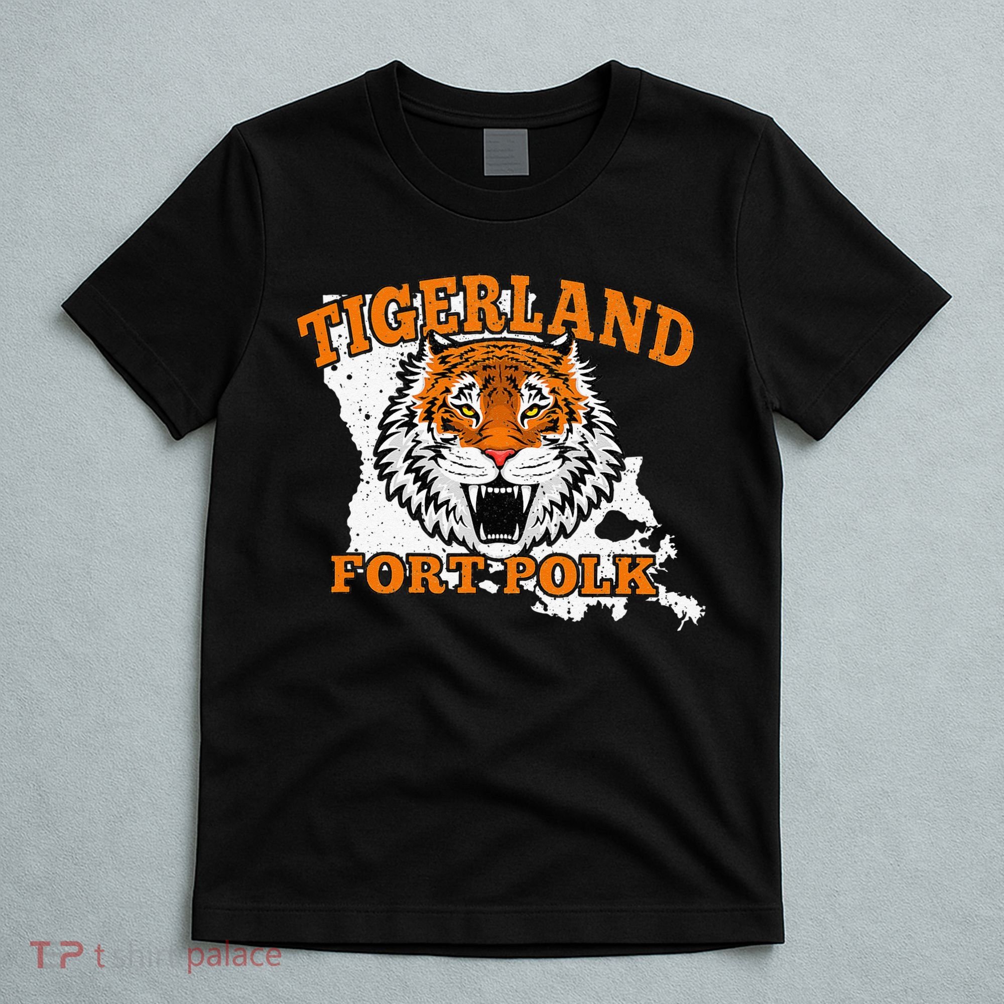 Fort Polk Alumni Louisiana La Tigerland Veterans Vintage T-Shirt