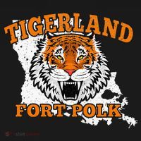 Fort Polk Alumni Louisiana La Tigerland Veterans Vintage T-Shirt thumb 7