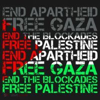 Free Palestine Arabic Palestine Gaza Jerusalem Support Flag Mousepad thumb 1