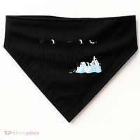 Funny Penguins Against Authoritarian Ice Holes Protest USA-Made Doggie Bandana thumb 0