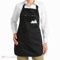 Funny Penguins Against Authoritarian Ice Holes Protest Apron thumb 2
