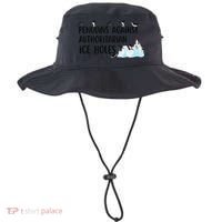 Funny Penguins Against Authoritarian Ice Holes Protest Bucket Hat thumb 0