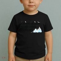 Funny Penguins Against Authoritarian Ice Holes Protest Toddler T-Shirt thumb 2