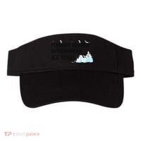 Funny Penguins Against Authoritarian Ice Holes Protest Visor thumb 0