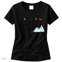 Funny Penguins Against Authoritarian Ice Holes Protest Women's T-Shirt thumb 0