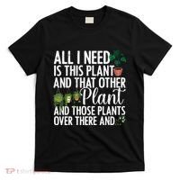 Funny Plant Art Gardening Plant Lover Gardener T-Shirt thumb 0