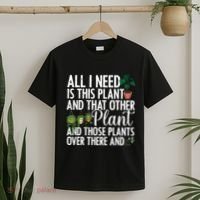 Funny Plant Art Gardening Plant Lover Gardener T-Shirt thumb 2