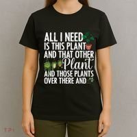 Funny Plant Art Gardening Plant Lover Gardener T-Shirt thumb 4