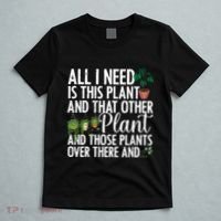 Funny Plant Art Gardening Plant Lover Gardener T-Shirt thumb 5
