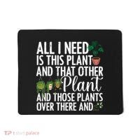 Funny Plant Art Gardening Plant Lover Gardener Mousepad thumb 0