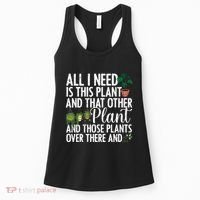 Funny Plant Art Gardening Plant Lover Gardener Women's Tank Top thumb 0