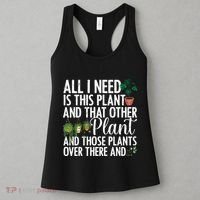 Funny Plant Art Gardening Plant Lover Gardener Women's Tank Top thumb 3