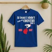 Funny Proamerica Antitrump American Usa Flag Democracy T-Shirt thumb 2