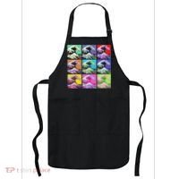 Fine Pop Art Great Wave Retro Apron thumb 0
