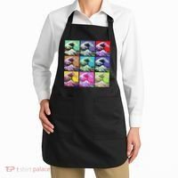 Fine Pop Art Great Wave Retro Apron thumb 2