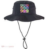 Fine Pop Art Great Wave Retro Bucket Hat thumb 0
