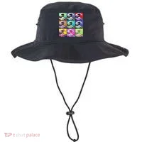 Fine Pop Art Great Wave Retro Bucket Hat thumb 0