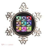 Fine Pop Art Great Wave Retro Ornament thumb 0