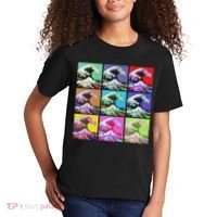 Fine Pop Art Great Wave Retro Kids T-Shirt thumb 2