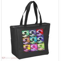 Fine Pop Art Great Wave Retro Tote Bag thumb 2